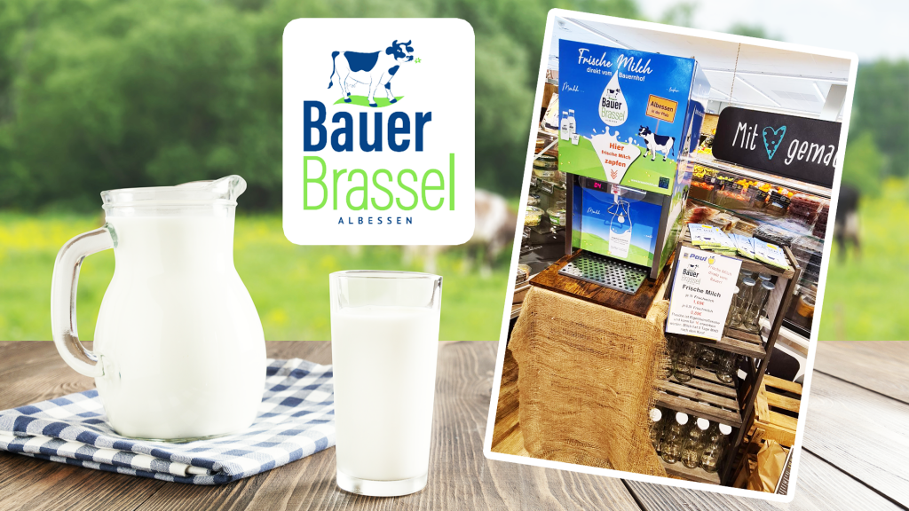 Bauer Brassel Frische Milch