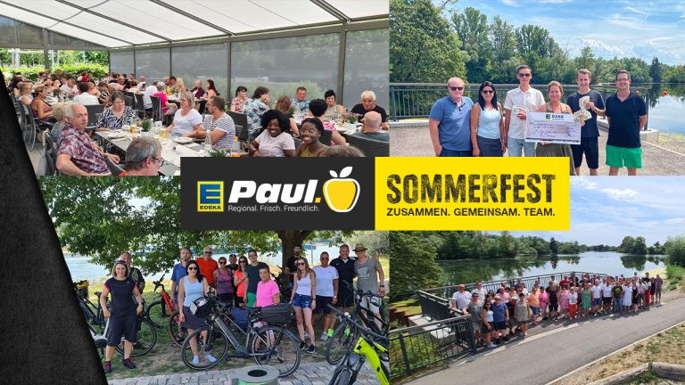 Sommerfest Edeka Paul - 2023