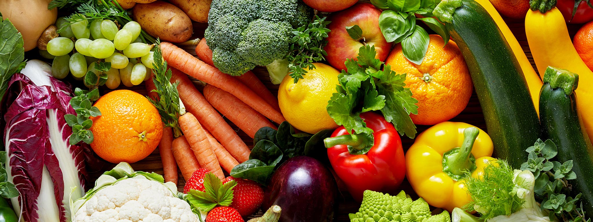Obst und Gemüse