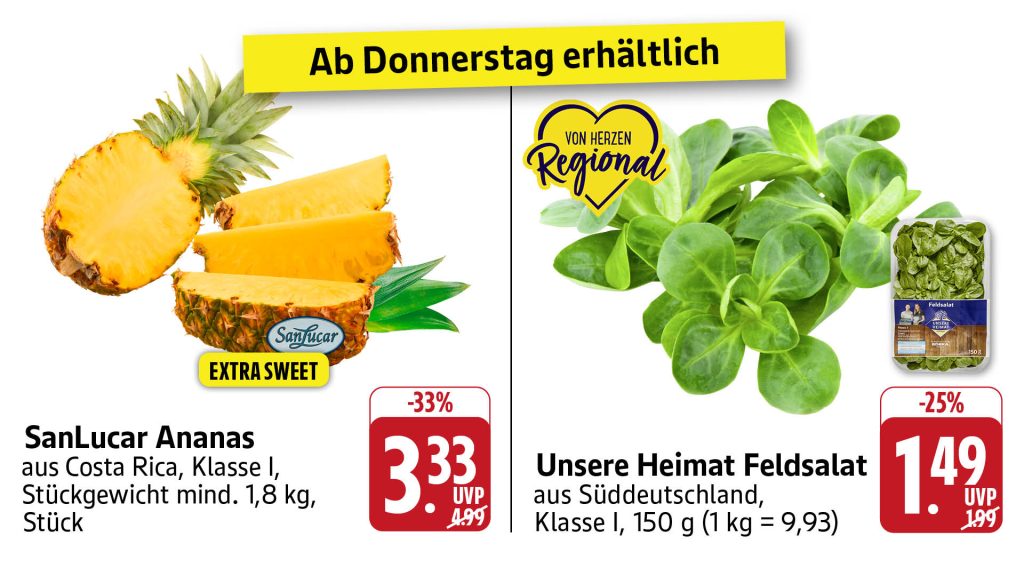 Frischeknüller – Angebotsblatt