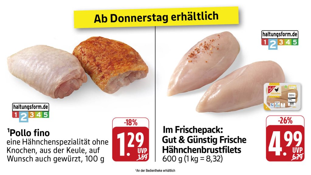 Frischeknüller – Angebotsblatt