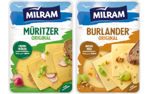 Milram Käsescheiben oder Reibekäse